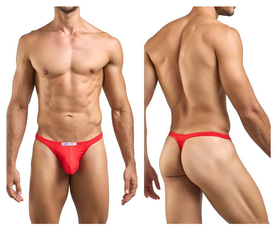 [JUSTIN+SIMON] Classic Thongs Peach Red (XSJ03)